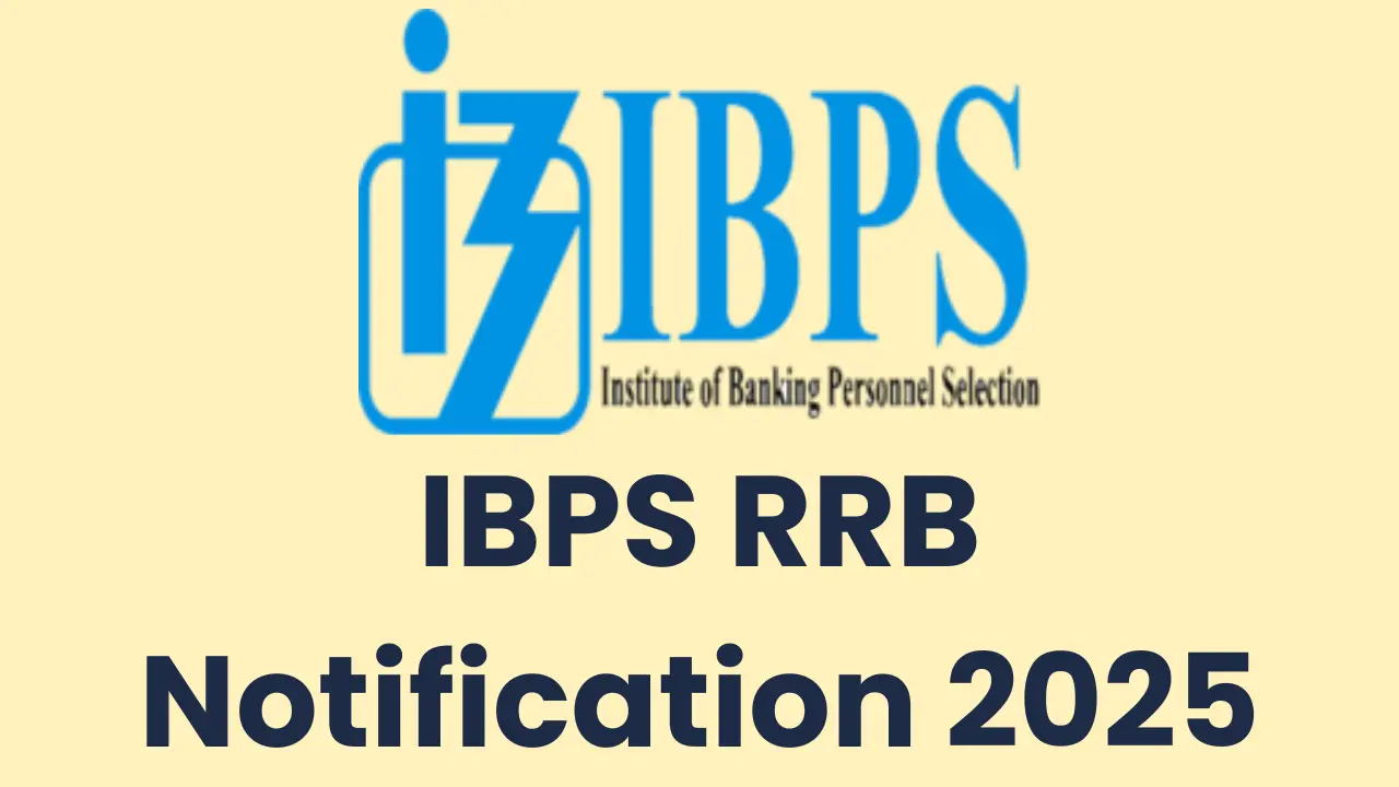 IBPS RRB Notification 2025