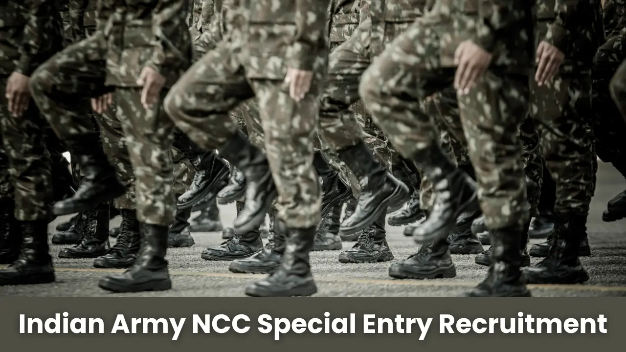Indian Army NCC Special Entry Recruitment