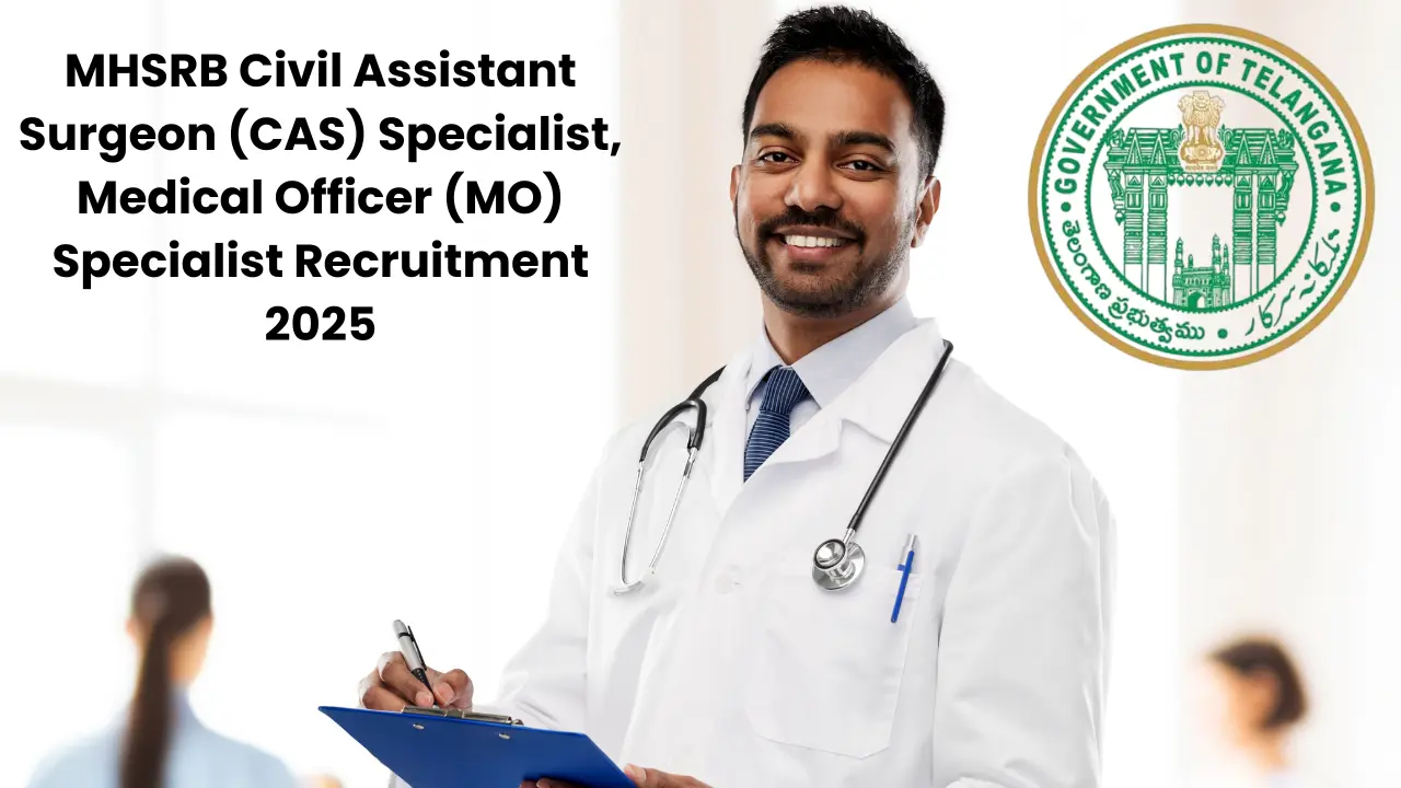 telangana-mhsrb-recruitment-cas-mo-specialist-advt-4-2025
