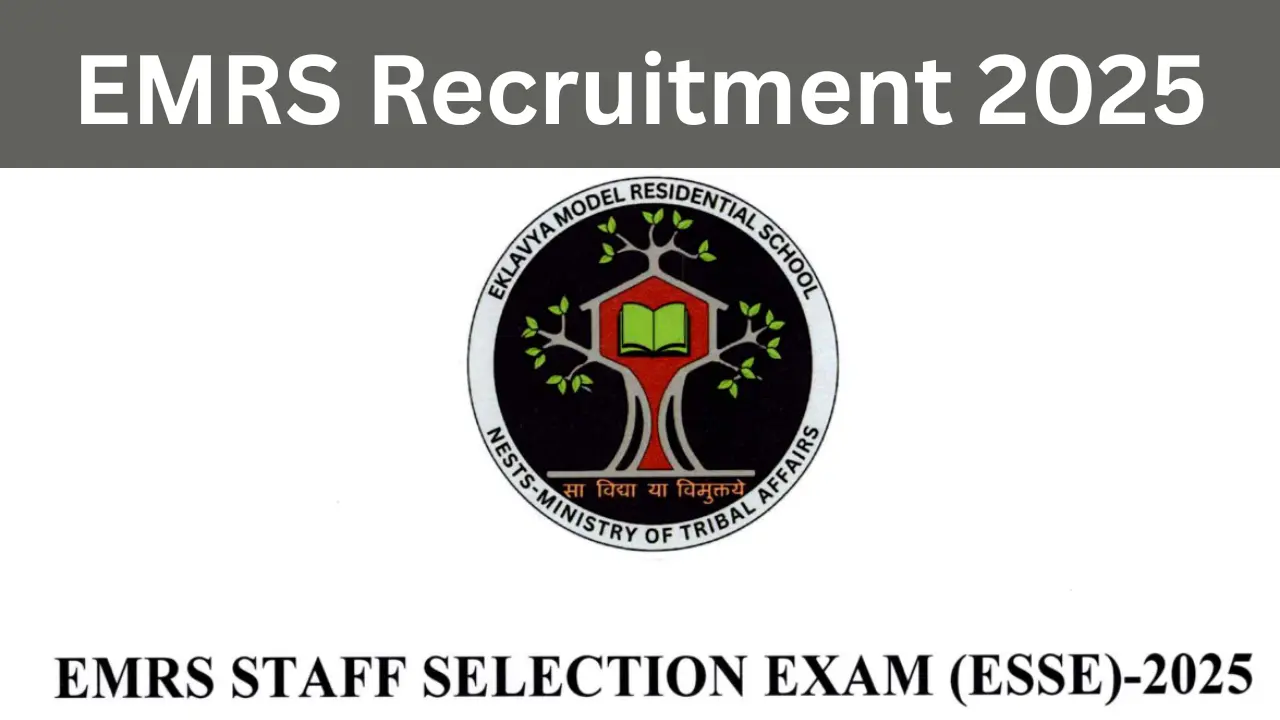 EMRS Recruitmetn 2025