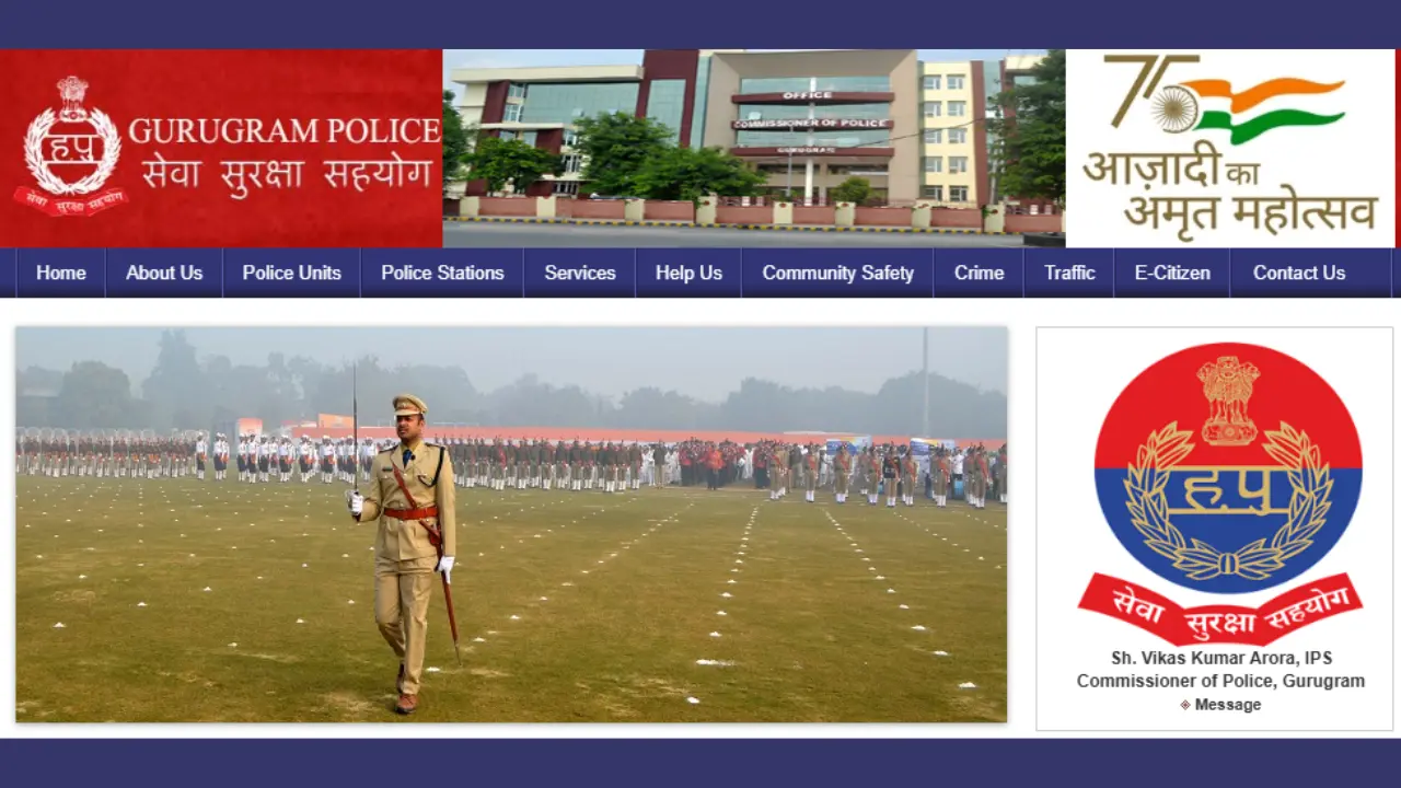Gurugram Police SPO Recruitment