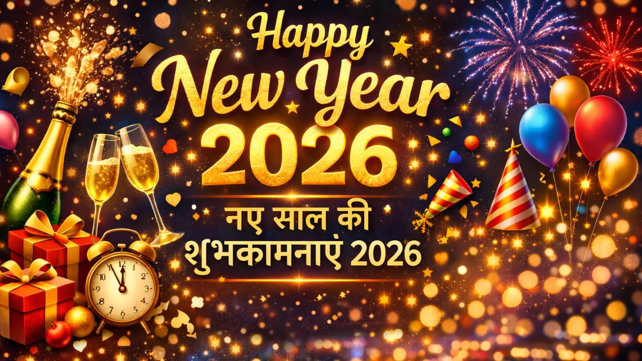 Happy New Year 2026 Wishes in Hindi