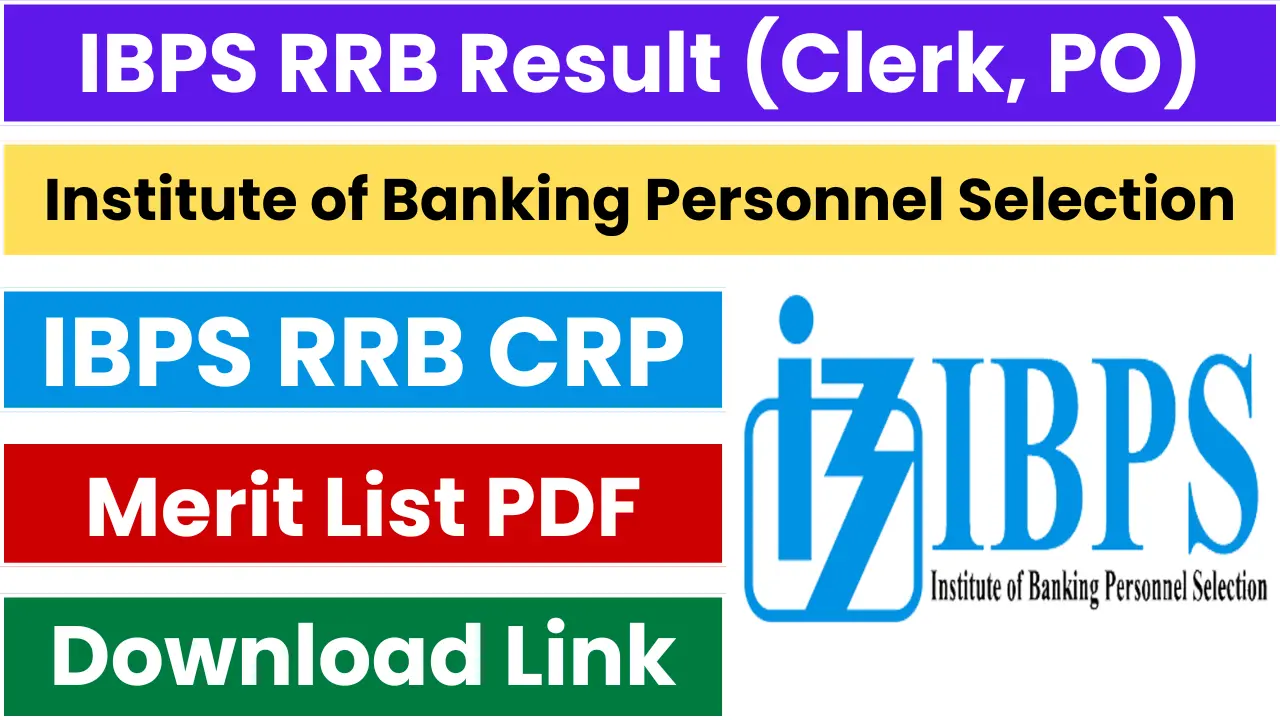 IBPS RRB Result