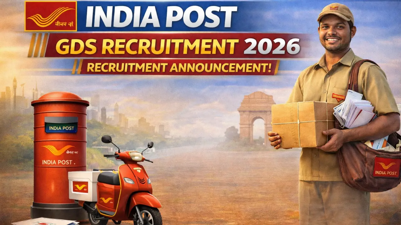 India Post GDS Recruitment 2026
