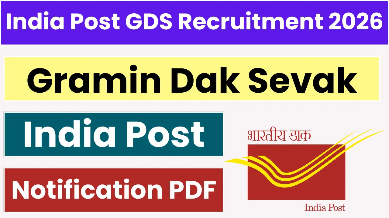 India Post GDS Recruitment 2026