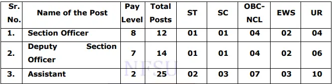 NFSU Advt 2_2026 Non Teaching Posts