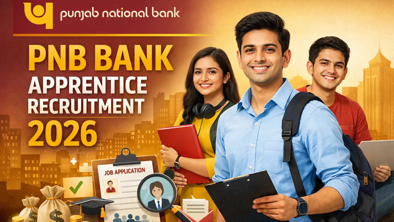PNB Apprentice Recruitment 2026