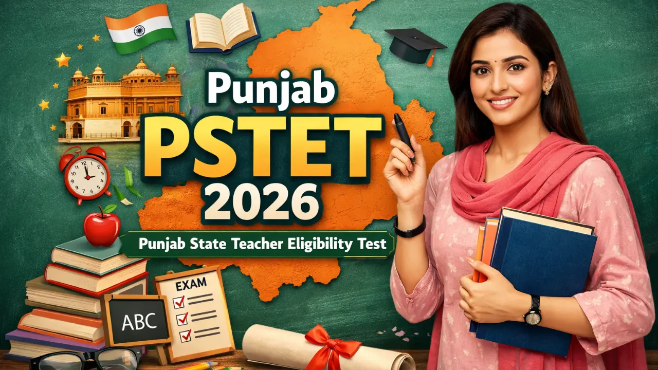 PSTET 2026 Punjab State Teacher Eligibility Test