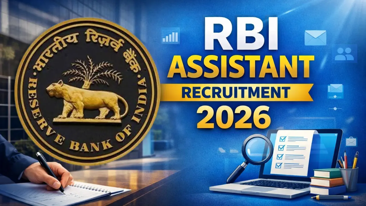 RBI Assistant Recruitment 2026