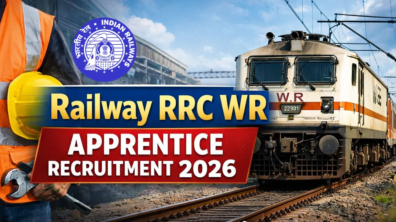 RRC WR Apprentice Recruitment 2026
