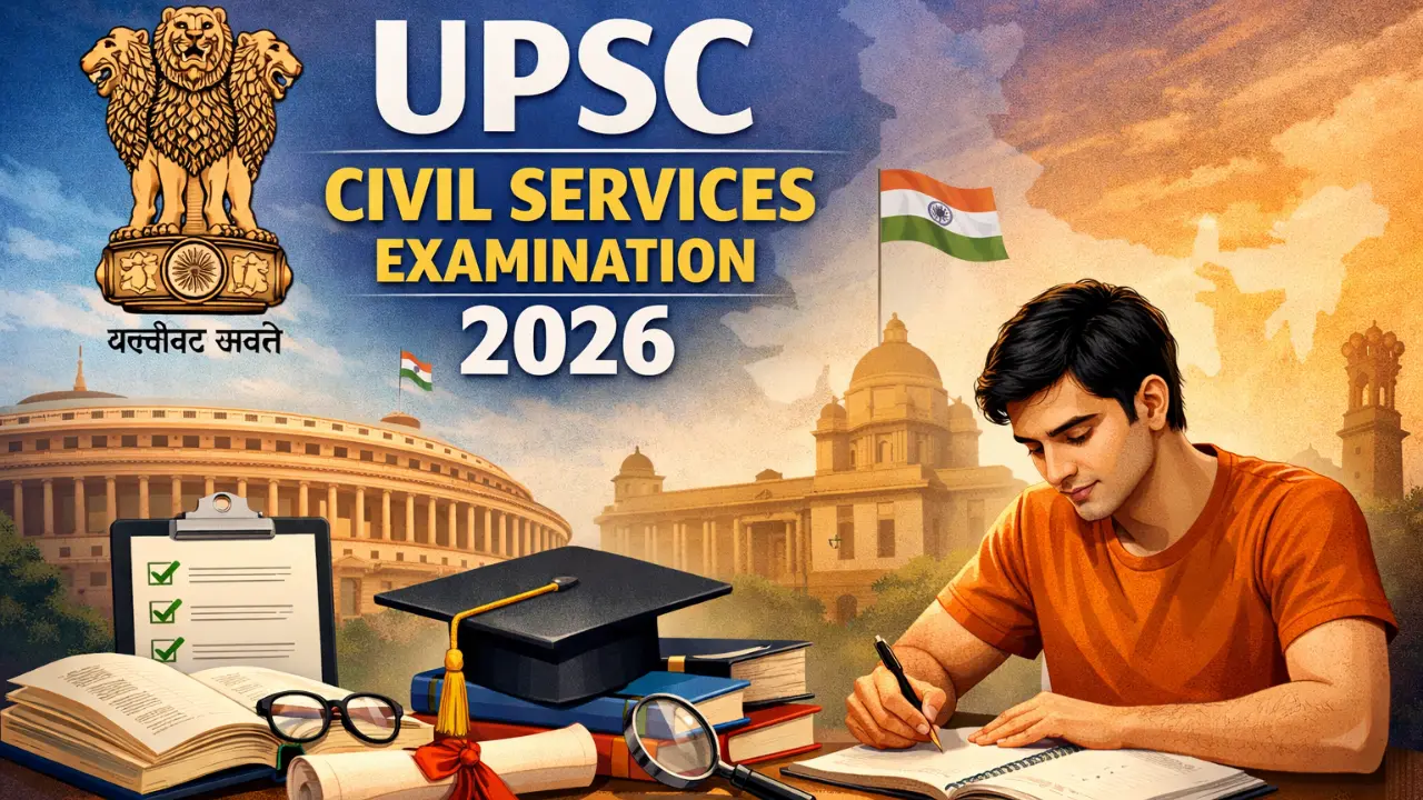 UPSC Civil Service Exam (CSE) 2026