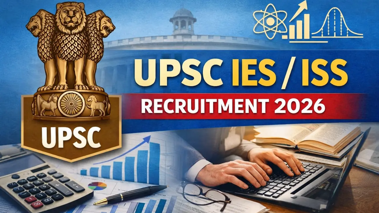 UPSC IES ISS 2026 Quick Sarkari