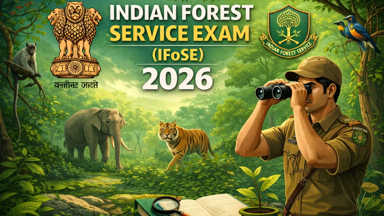 UPSC Indian Forest Service Exam (IFoSE) 2026