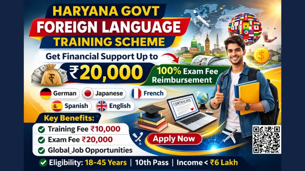Haryana Foreign Language Training Scheme 2026
