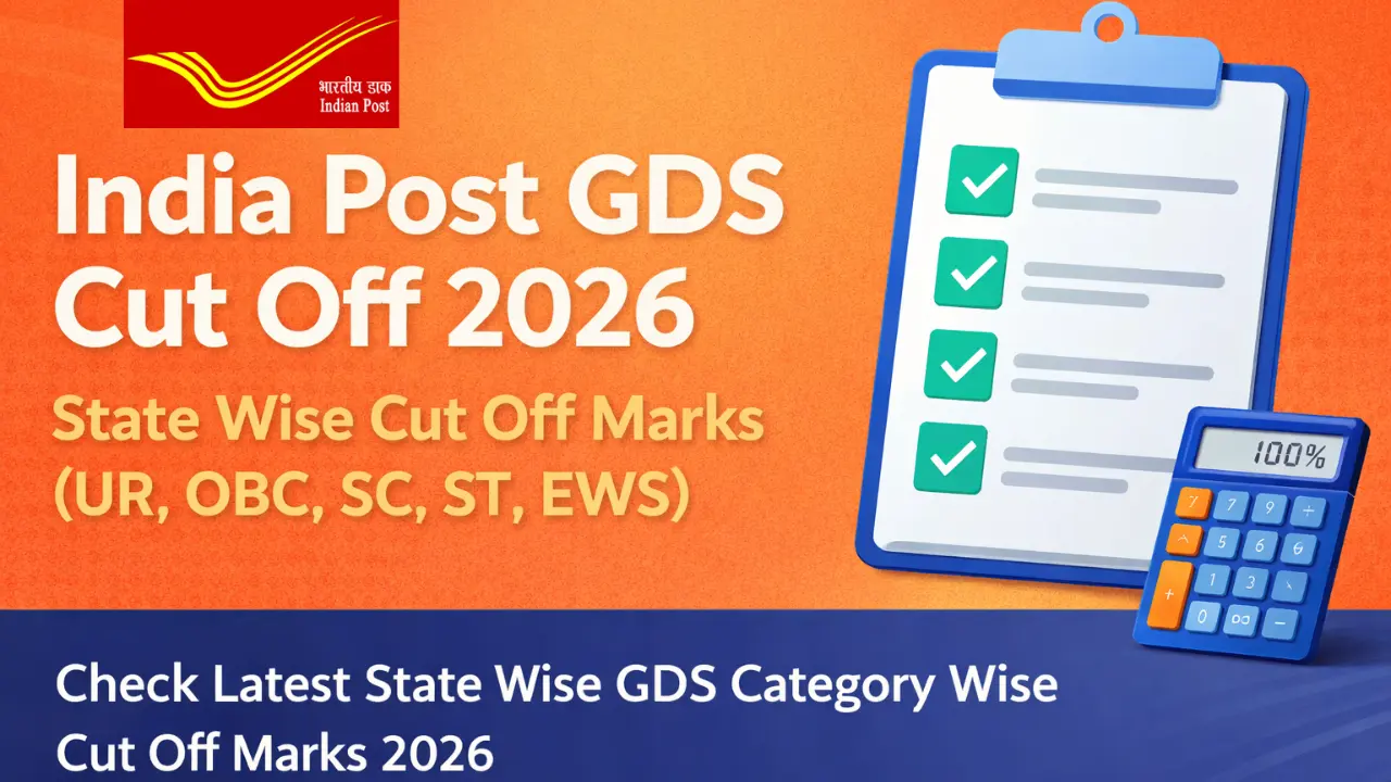 India Post GDS Cut Off 2026