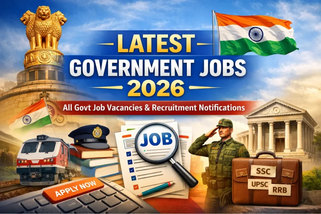 Latest Government Jobs 2026