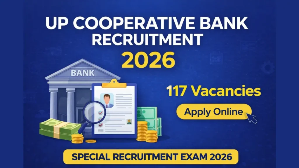 UP Cooperative Bank Recruitment 2026