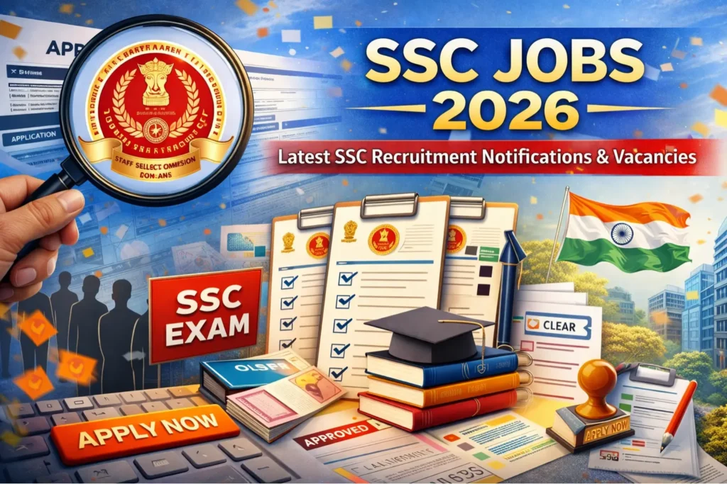 ssc jobs 2026