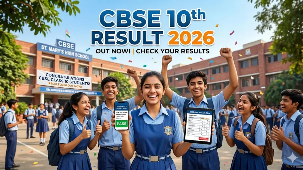 CBSE 10th Result 2026 OUT: Check Class 10 Result Now, Direct Link Given ...