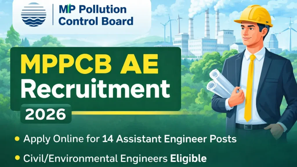 MPPCB AE Recruitment 2026
