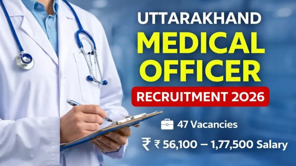 UKMSSB ESI Medical Officer (Allopathic) Recruitment 2026