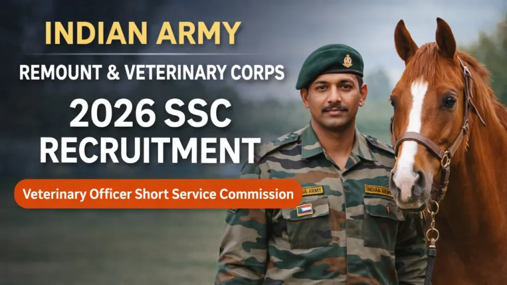 indian-army-rvc-95th-course-2026