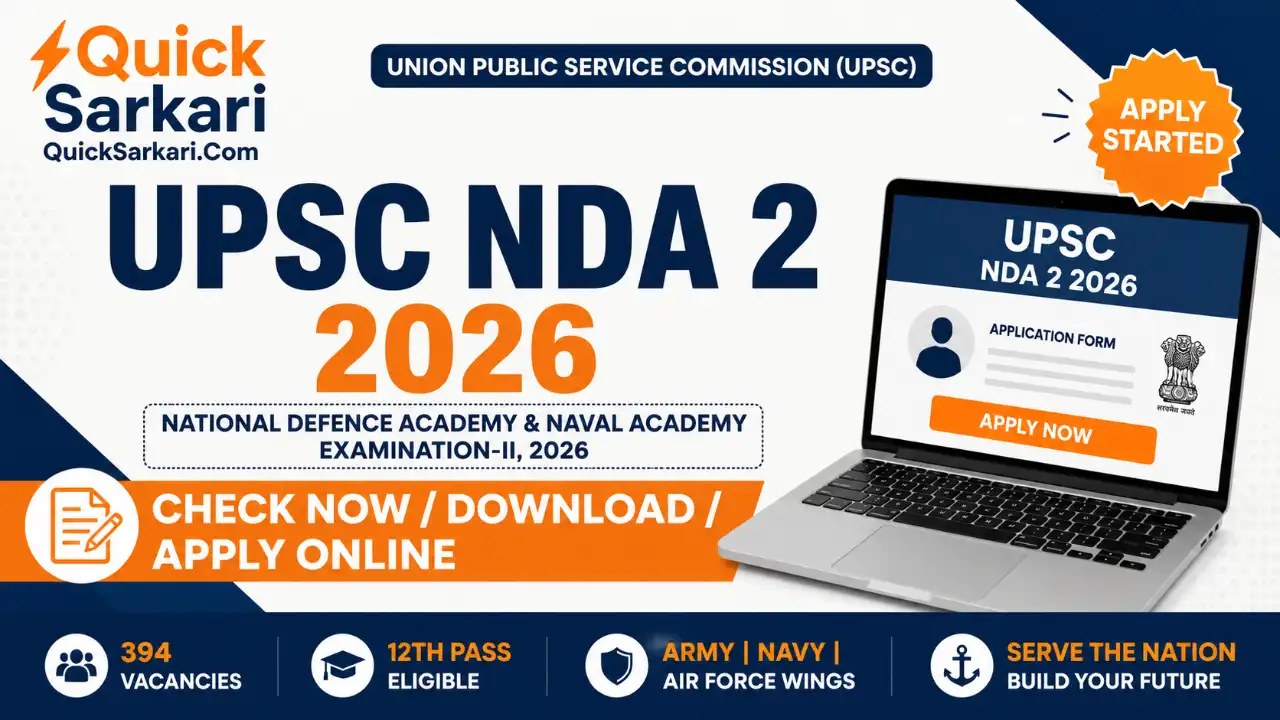 UPSC NDA (2) 2026 Result OUT: Download Merit List PDF Of National ...