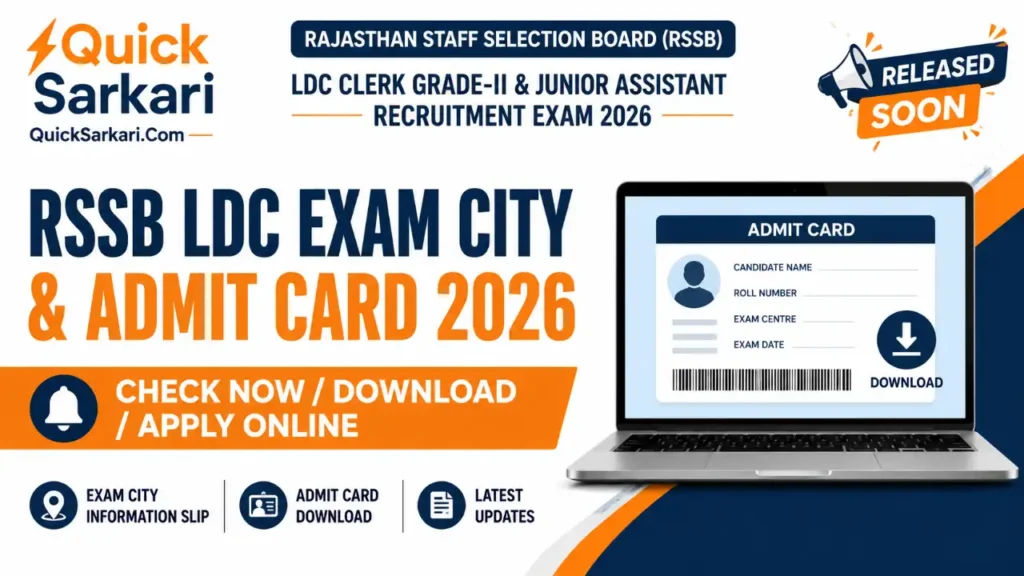 rajasthan-rssb-ldc-exam-city-admit-card-2026