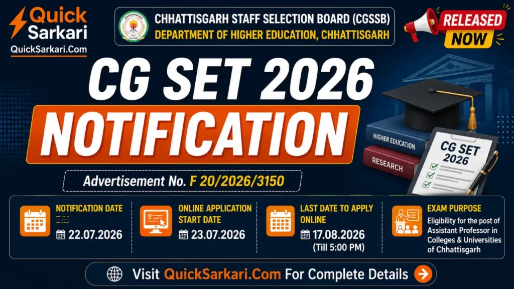 CG SET 2026
