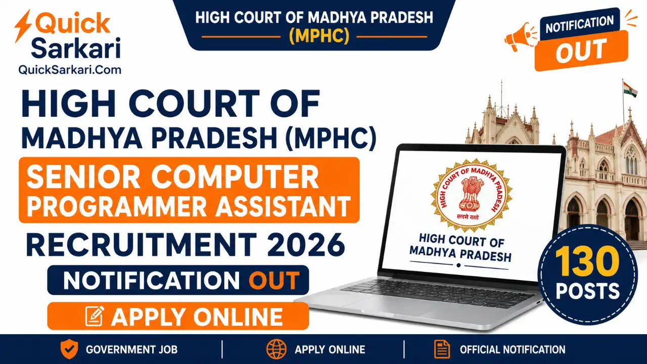 Senior Computer Programmer Job Posting Examples MPHC Senior Computer Programmer Assistant Recruitment 2026 Notification ...