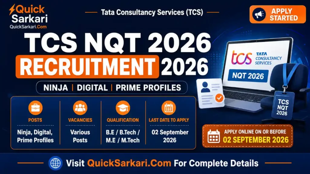 TCS NQT 2026