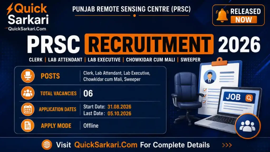 prsc-recruitment-advt-04-2026
